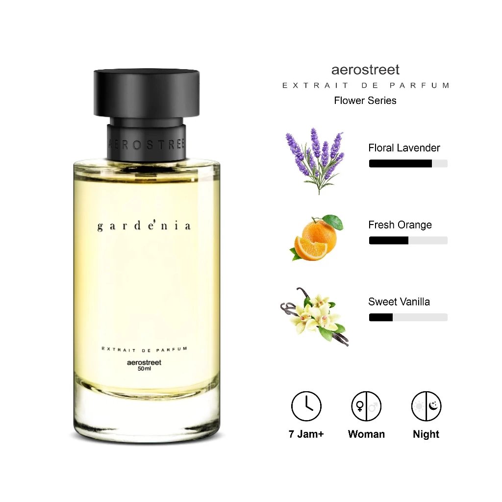 Flower Gardenia - View 1