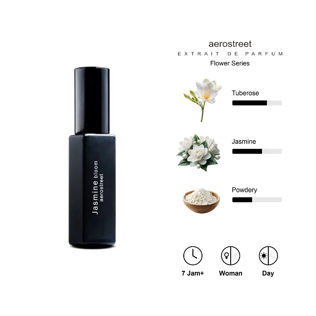 Flower Jasmine Bloom - View 2