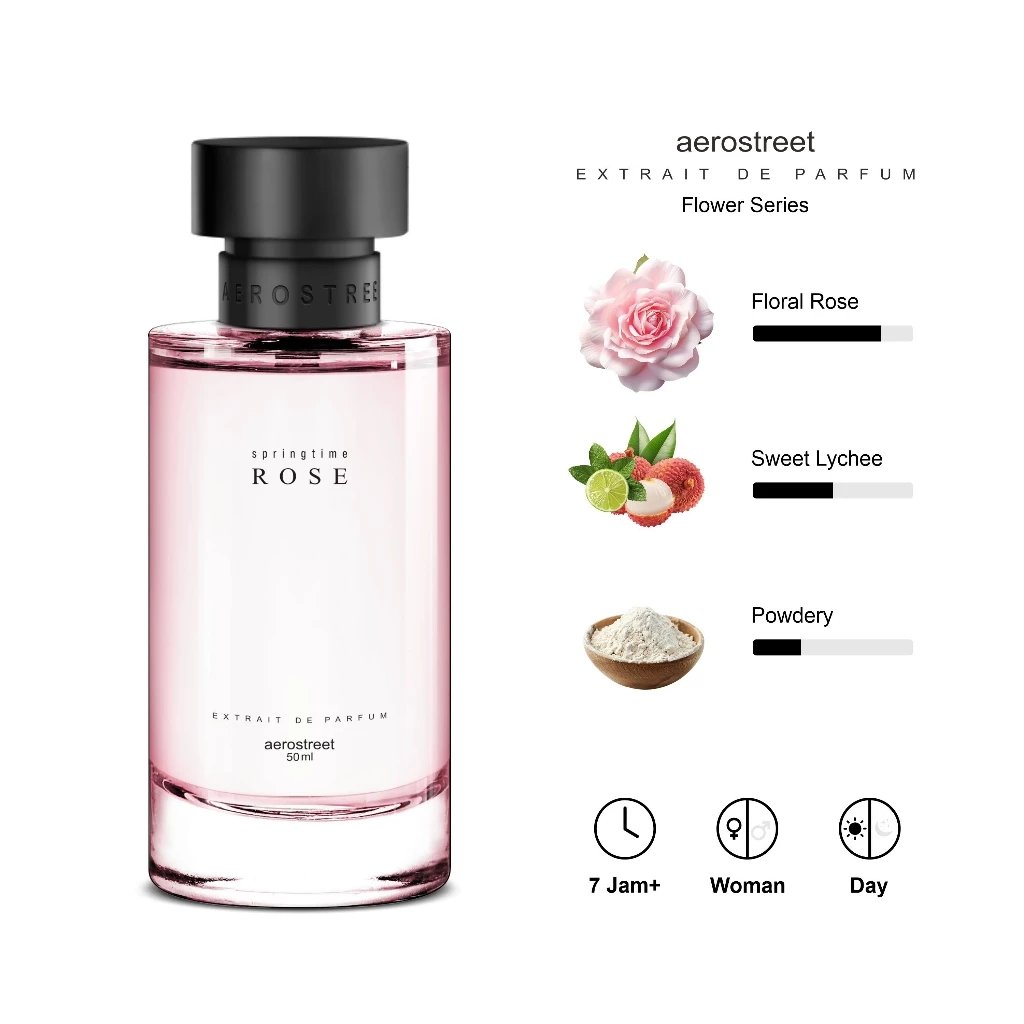 Flower Springtime Rose - View 1