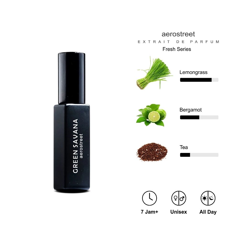 Fresh Green Savana - View 2