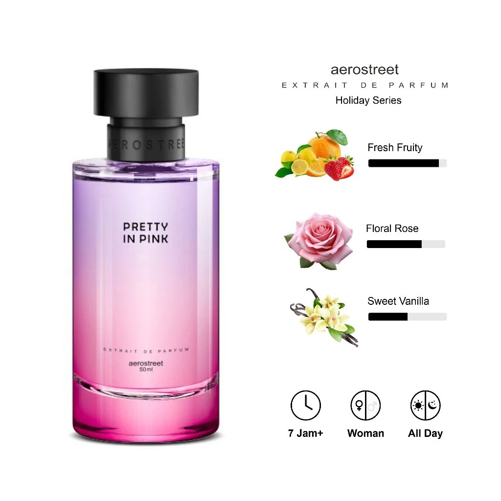 Holiday Pretty In Pink - View 1