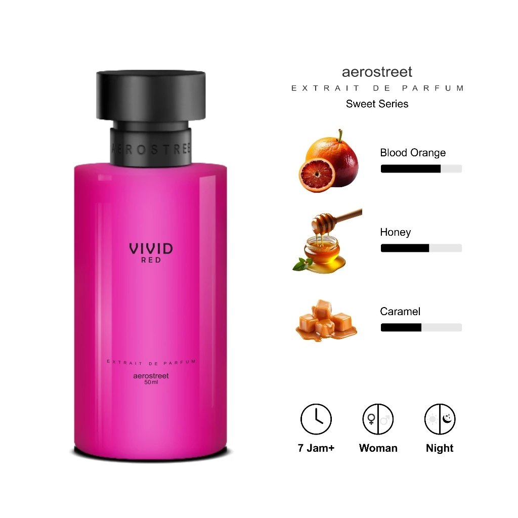 Sweet Vivid Red - View 1