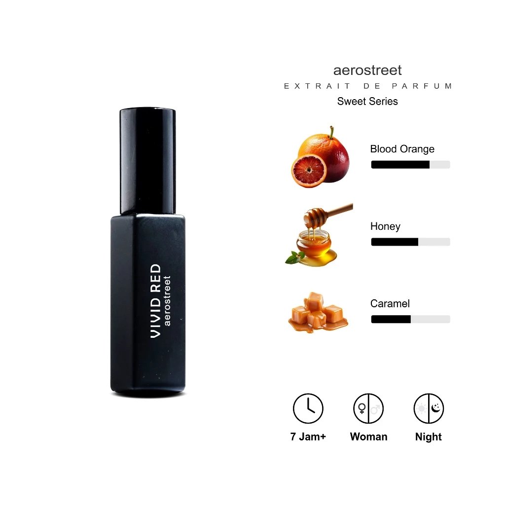 Sweet Vivid Red - View 2