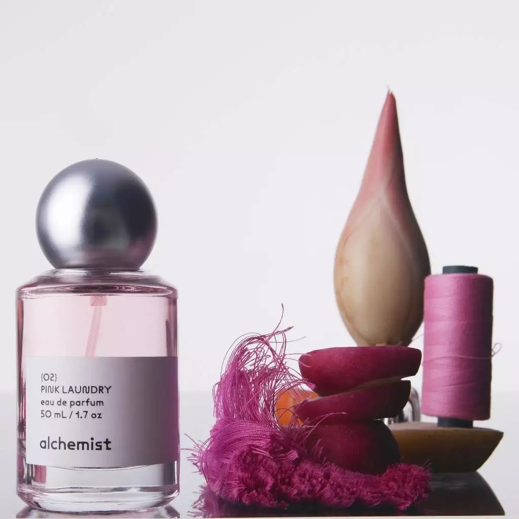 Pink Laundry - View 2