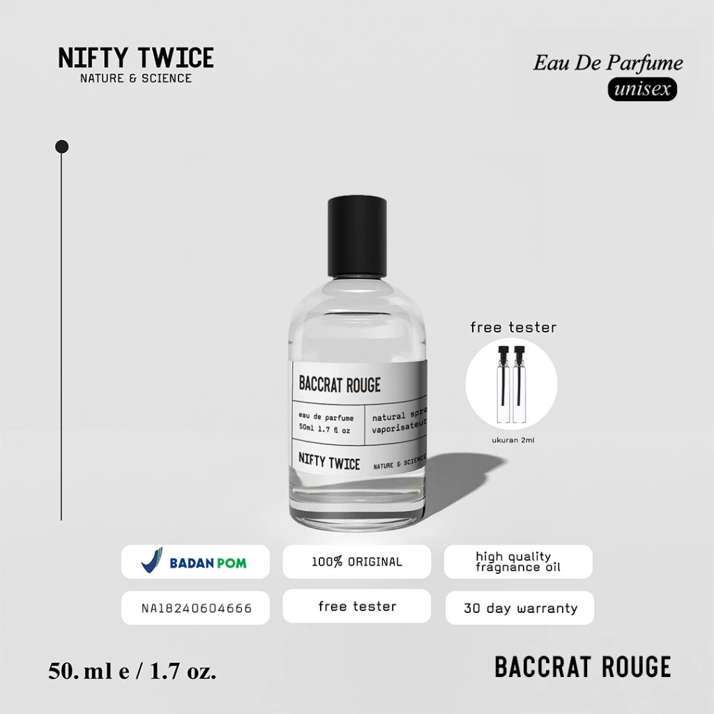 Baccrat Rouge - View 1