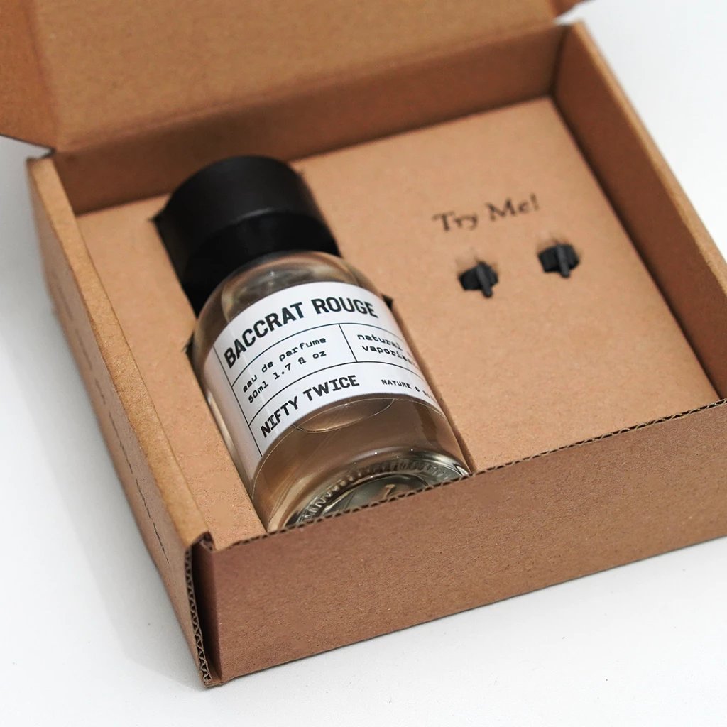 Baccrat Rouge - View 2