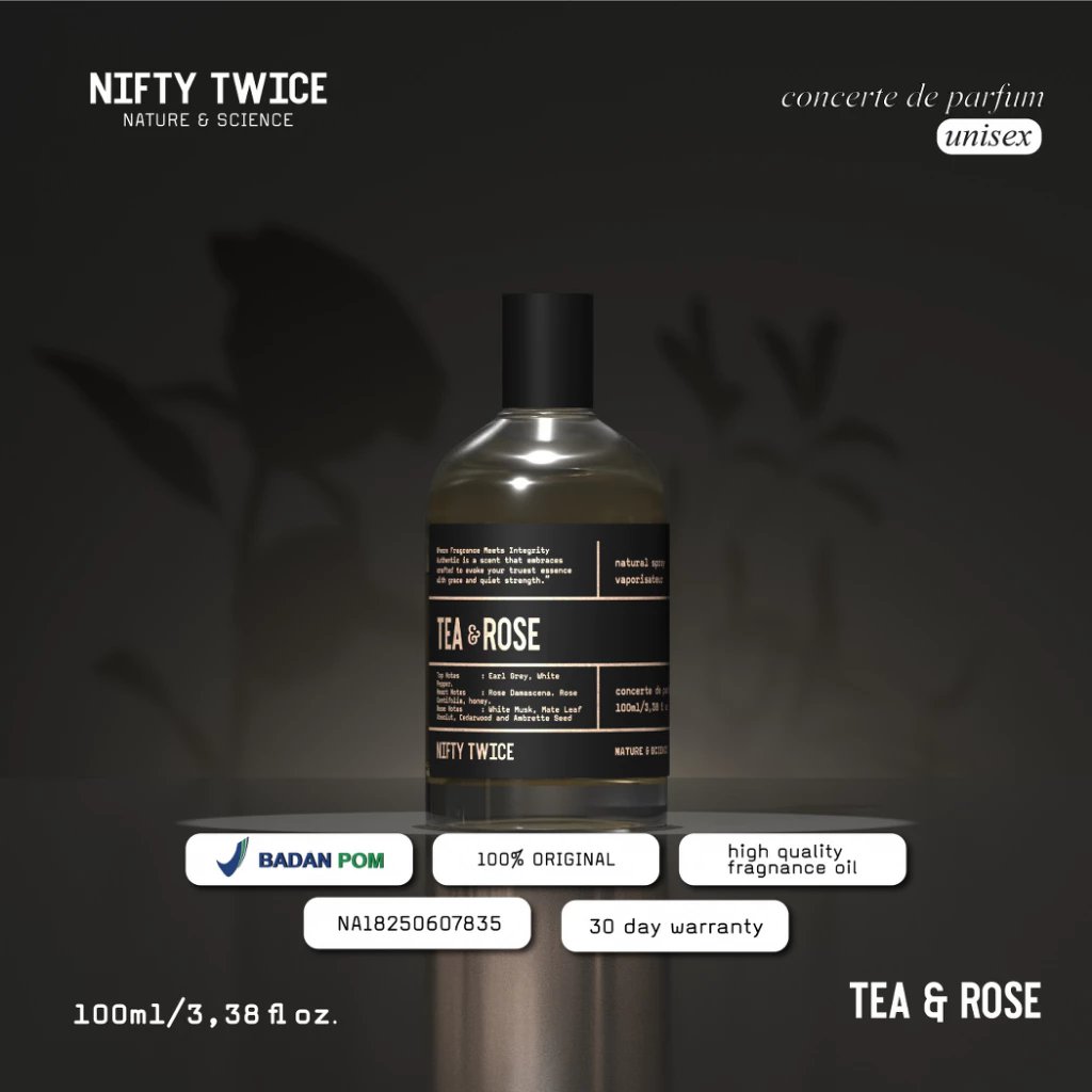 Tea and Rose - View 1