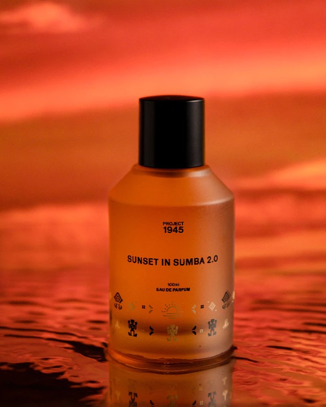 Sunset in Sumba - View 2