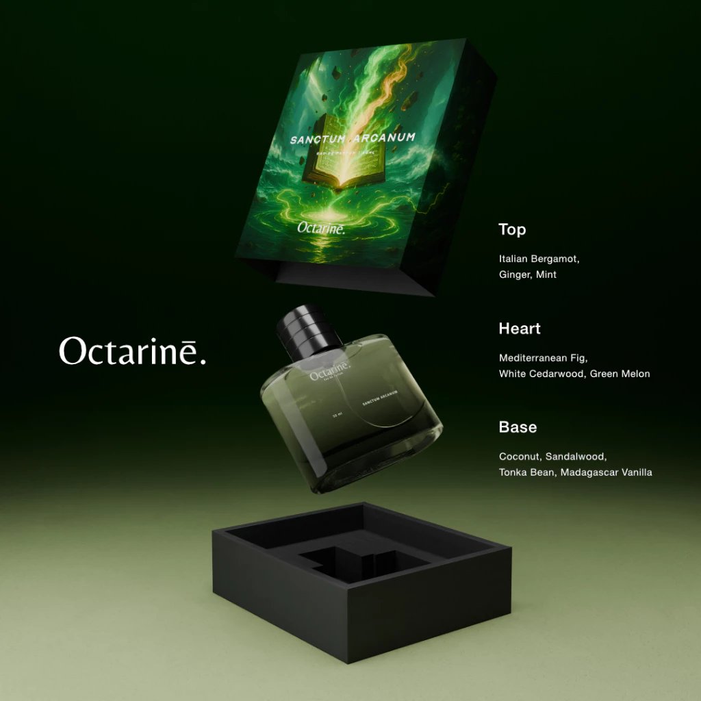 Octarine Octarine Sanctum Arcanum