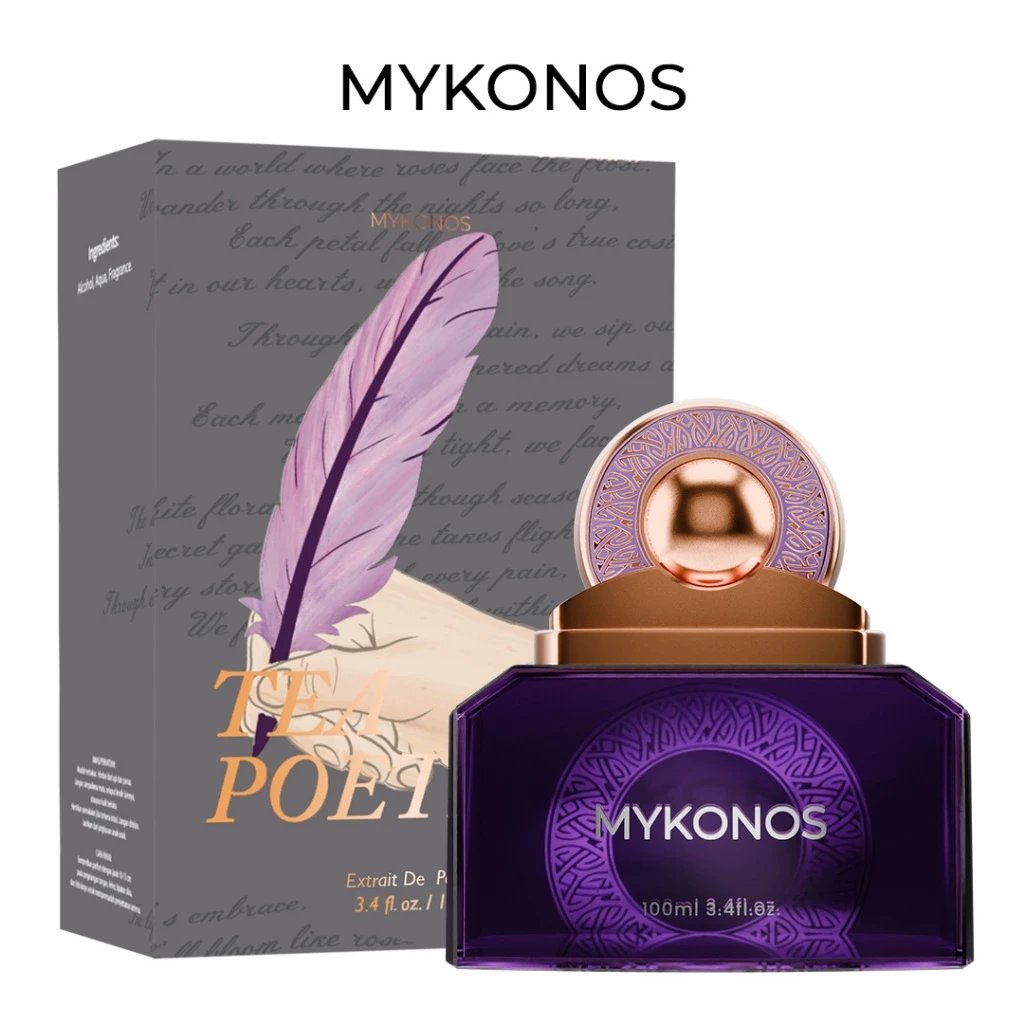 Parfum Mykonos Mykonos Tea Poetry