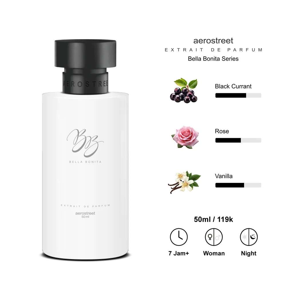 Aerostreet Parfum x Bella Bonita Aerostreet Parfum x Bella Bonita