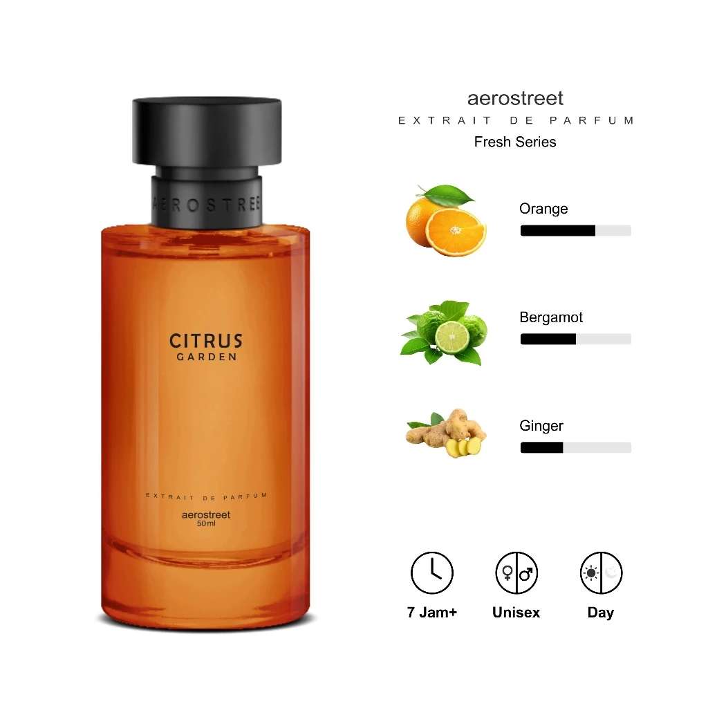 Fresh Citrus Garden