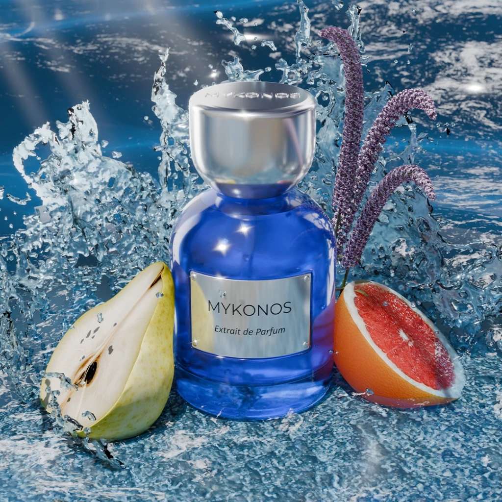 California Blue Extrait De Parfum