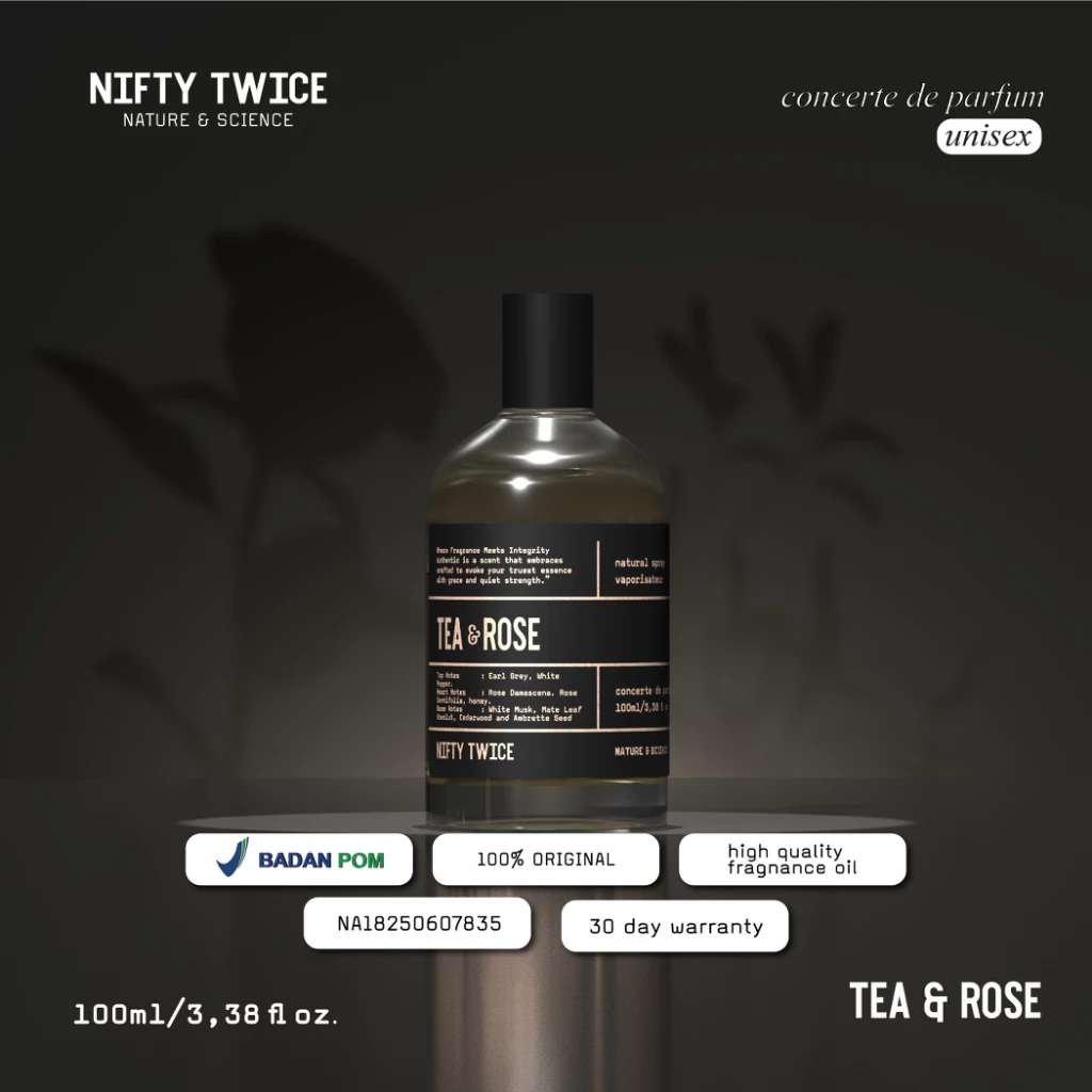 Tea and Rose Tea and Rose